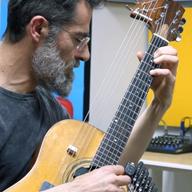 Pino Forastiere and his Lab Guitar