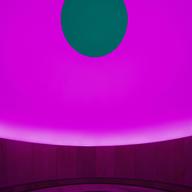 Interior of James Turrell’s C.A.V.U.