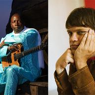 Vieux Farka Touré (L), and William Tyler (R)