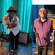 Vernon Reid (L), Glenn Jones (R)