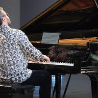 Conor Hanick, from the 2022 Ojai Music Festival