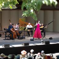 Emi Ferguson and Ruckus, from the 2022 Ojai Music Festival