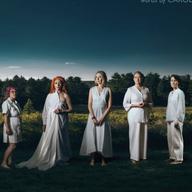 L to R: Angélica Negrón, Shara Nova, Sarah Kirkland Snider, Rachel Grimes, Caroline Shaw
