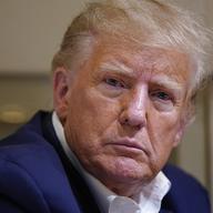 A Manhattan grand jury has voted to indict former President Donald Trump, pictured here after a campaign rally in Waco, Texas, March 25, 2023. 