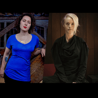 Maria Popova and Zoë Keating