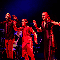Meredith Monk and her Vocal Ensemble
