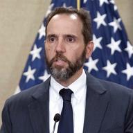 Special counsel Jack Smith speaks to reporters June 9, 2023, in Washington. Lawyers for Donald Trump met on July 27, with members of special counsel Jack Smith's team as a potential indictment loomed