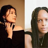 Eunbi Kim (L); Nyokabi KariƩki (R)