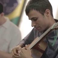 Brazilian guitarist Fabiano do Nascimento and American sax player Sam Gendel 