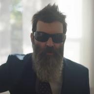 Eels' Mark Oliver Everett, known simply as E