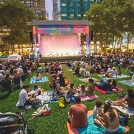 Bryant Park Picnic Peformance