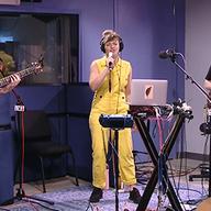 Goldfeather, live for the Soundcheck Podcast, 2023