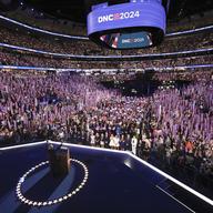Democratic vice presidential nominee Minnesota Gov. Tim Walz speaks on the third day of the Democratic National Convention in Chicago, Wednesday, Aug. 21, 2024.