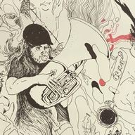 Gato Loco illustration