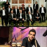Orquesta Akokán (top), Ivan Llanes (bottom)