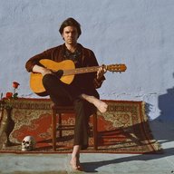 JoseĢ Junior, album cover of 'Spanish Leather'