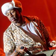 Tyler the Creator, in concert, 2022