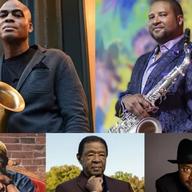 Jimmy Greene, Wayne Escoffery, and their quintet