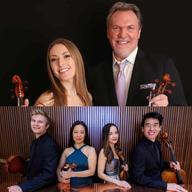 Mark O’Connor, Maggie O’Connor, and the Vega String Quartet