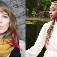 Moira Smiley (L); Ashley Jackson (R)