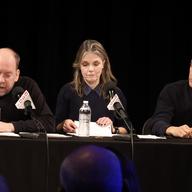 Acclaimed actors Oscar Isaac, Kathryn Erbe, and Bill Camp on reading from I Don't Want to Die