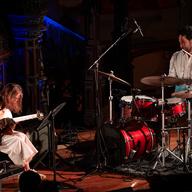 Guitarist Mary Halvorson drummer Tomas Fujiwara First Unitarian Congregational Society