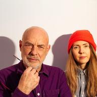 Brian Eno and Beatie Wolfe