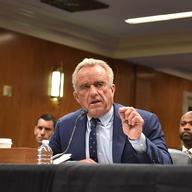  U.S. Secretary of Health and Human Services Robert F. Kennedy Jr. testifies before the Senate Committee on Health, Education, Labor, and Pensions on Capitol Hill on May 20, 2025 in Washington, DC.
