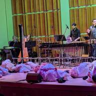 Meredith Monk and Vocal Ensemble; Alarm Will Sound, conducted by Alan Pierson