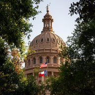 The State Capitol is seen on August 14, 2025 in Austin, Texas. 