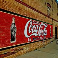Historic Coca-Cola Mural, Kilgore, Texas