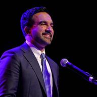New York City Mayoral candidate Zohran Mamdani speaks during an election night event at the Brooklyn Paramount Theater in Brooklyn, New York on November 4, 2025.