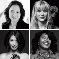 Carolyn Kuan by Charlie Schuck, Amanda Gookin by Julia Comita, Cynthia Yeh by Todd Rosenberg, Karen Slack by Kia Caldwell