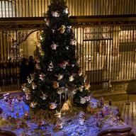 The Christmas tree at the Metropolitan Museum of Art