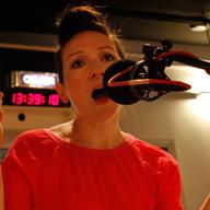 My Brightest Diamond's Shara Worden performing live in the Soundcheck studio.