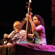 Ravi Shankar and Anoushka Shankar
