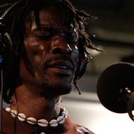 Sierra Leone's Janka Nabay performs live in the Soundcheck studio.