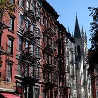 A large part of the East Village is now designated a historic district by the Landmarks Preservation Commission.