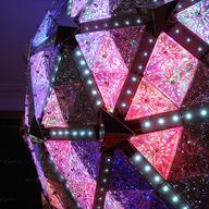 Times Square New Year's Eve Ball, held in Macy's Store on 34th Street