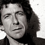 Leonard Cohen.