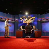 obama, romney, debate, boca raton