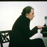 Glenn Gould in Toronto, during the 1970s