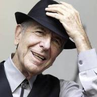 Leonard Cohen.
