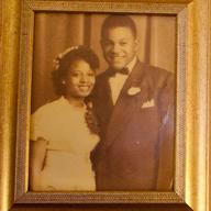 Virgie and Walter Alston, the first generation of Alstons to move to the Queensbridge Houses in 1954.