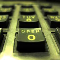 Telephone buttons