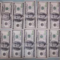 money, 100 dollar bills