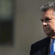 U.S. Rep. Peter King (R-NY) attends a news conference promoting the' 9/11 Health and Compensation Act' on September 8, 2010 in New York City.