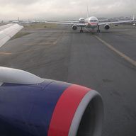 Airplanes at JFK Airport