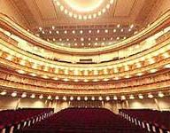 Carnegie Hall, considered one of the world's great examples of acoustic design.