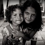 sisters, children